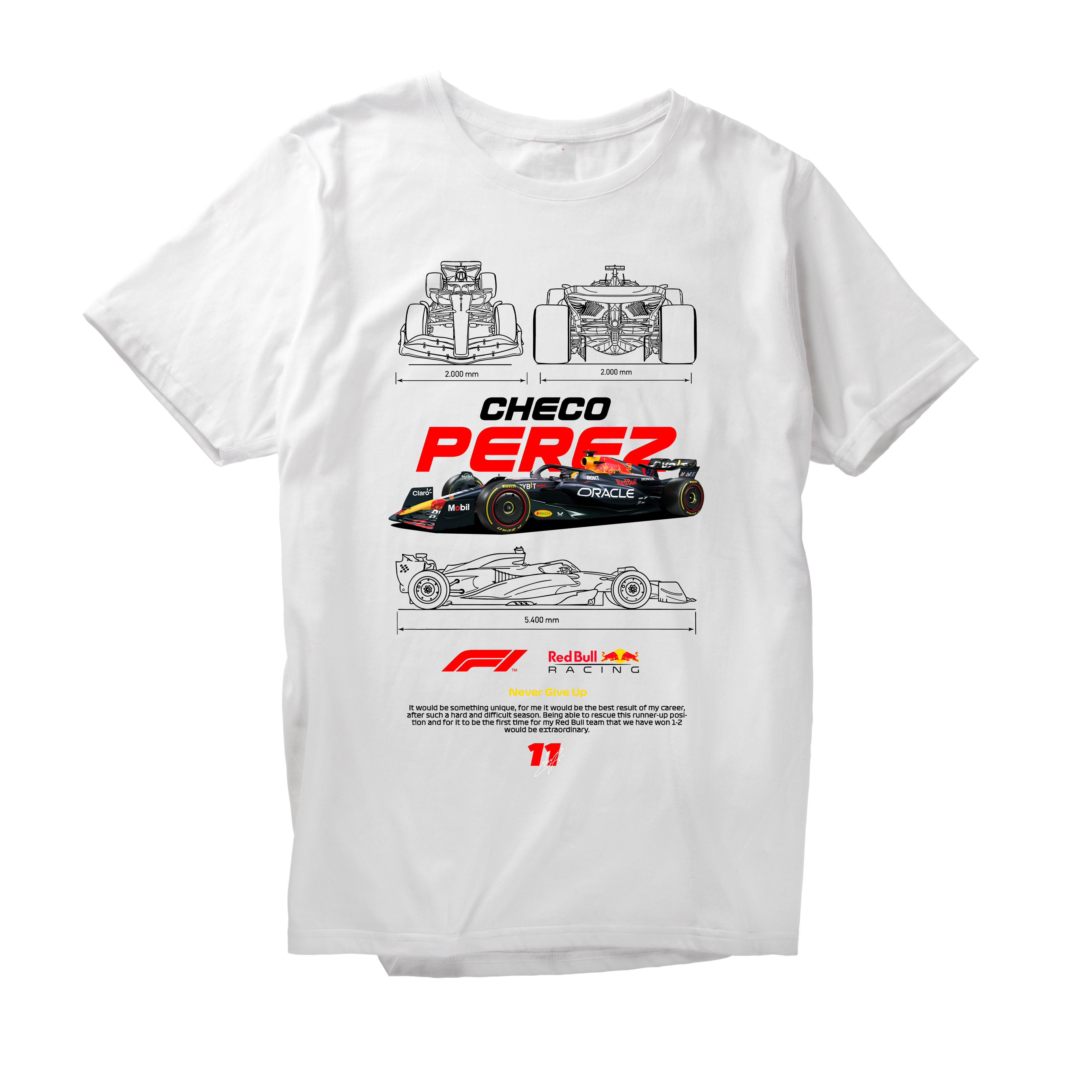 Alfaq CHECO PEREZ F1 T-Shirt